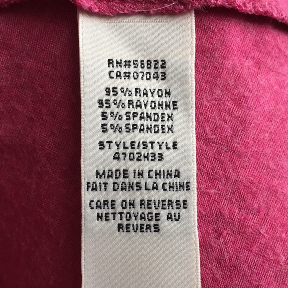 Max Studio Short Sleeve Draped T-Shirt Small S - Picture 4 of 5